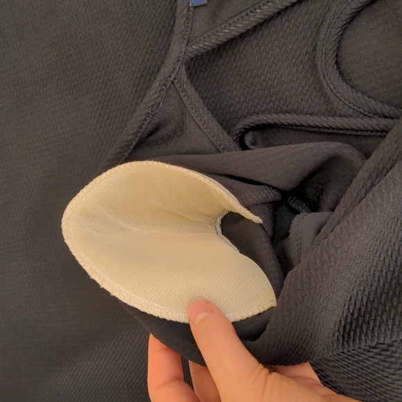 Black Plunge V-Neck Long Sleeve Dress with Large Key Hole Open Back - Picture 10 of 10